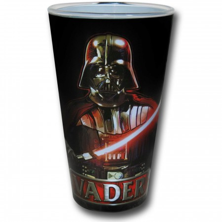 Star Wars Darth Vader 16oz Pint Glass