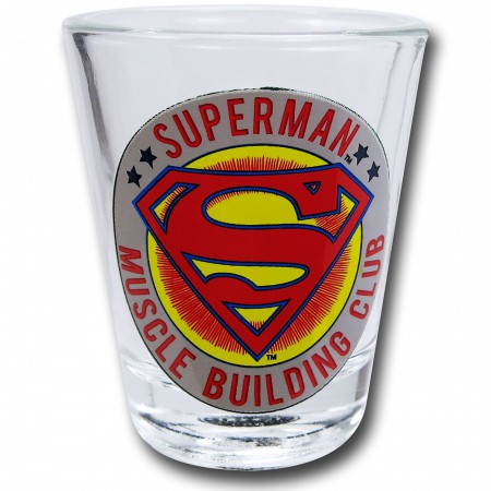 Superman It's All Good Shot Glass Set
