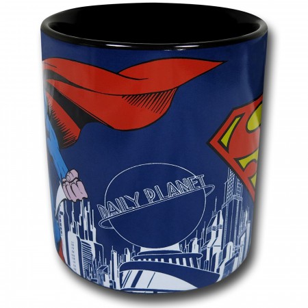 Superman Image & Symbol Mug