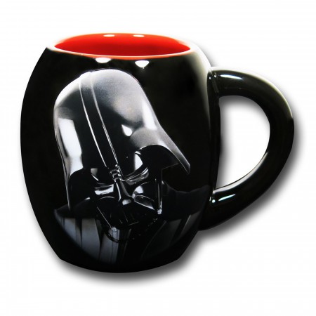 Star Wars Power of the Dark Side Ceramic Barrel Mug