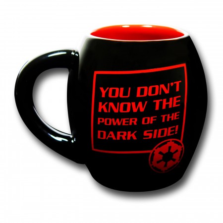 Star Wars Power of the Dark Side Ceramic Barrel Mug
