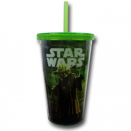 Star Wars Rebel Yoda 18oz Acrylic Cold Cup