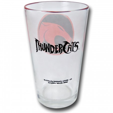 Thundercats Symbol Pint Glass