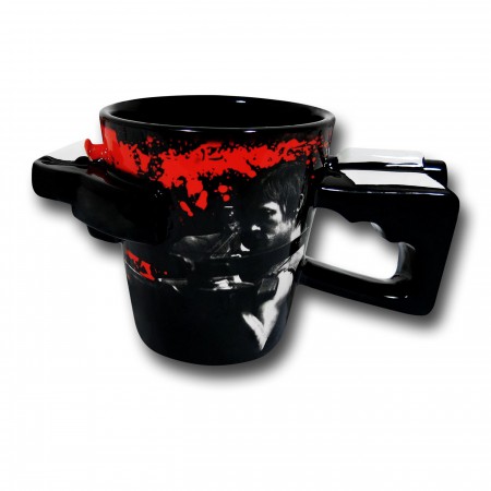 Walking Dead 3D Crossbow Ceramic Mug