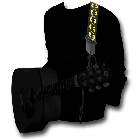 Batman Symbols Guitar Strap