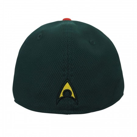 Aquaman Symbol Green 59Fifty Fitted Hat