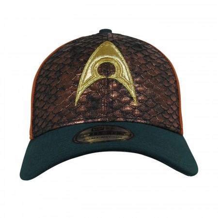 Aquaman Scale Armor 39Thirty Fitted Hat