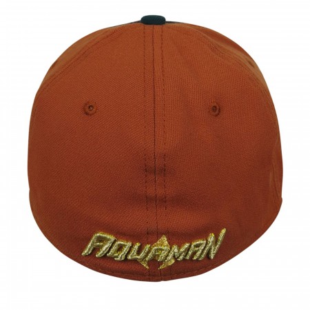 Aquaman Scale Armor 39Thirty Fitted Hat