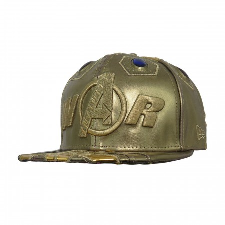 Avengers Infinity War Gauntlet 59Fifty Fitted Hat Pre-Order