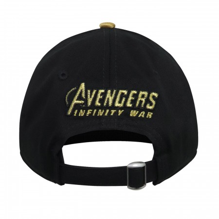 Infinity War Gauntlet Logo 9Twenty Adjustable Hat