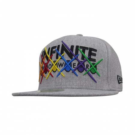 Infinity War Infinite Power 59Fifty Fitted Hat