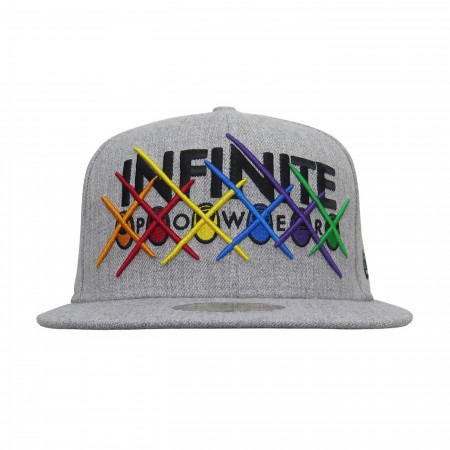 Infinity War Infinite Power 59Fifty Fitted Hat