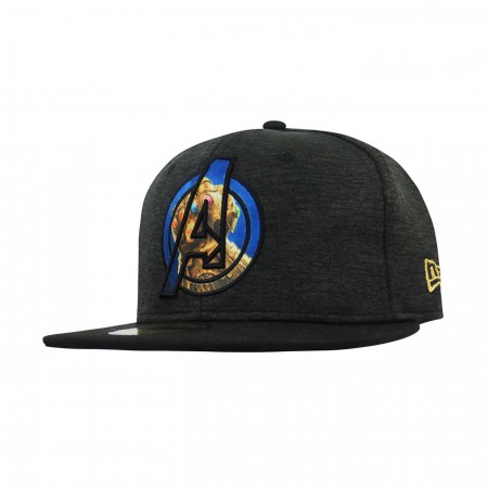 Avengers Infinity War Gauntlet Logo 59Fifty Fitted Hat