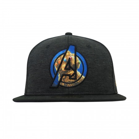 Avengers Infinity War Gauntlet Logo 59Fifty Fitted Hat