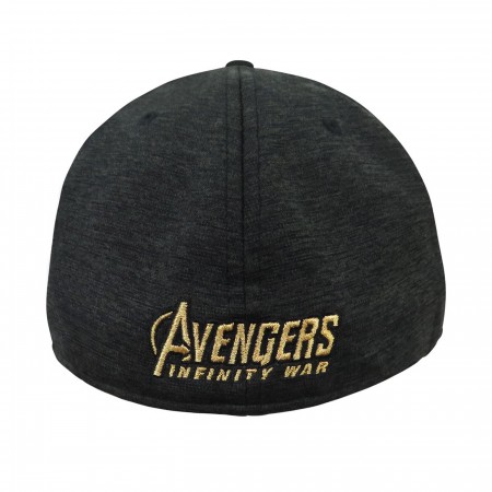Avengers Infinity War Gauntlet Logo 59Fifty Fitted Hat