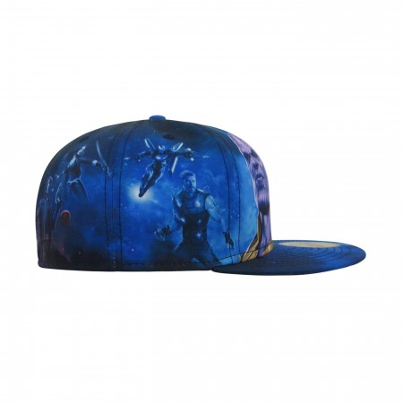 Avengers Infinity War Thanos 59Fifty Fitted Hat