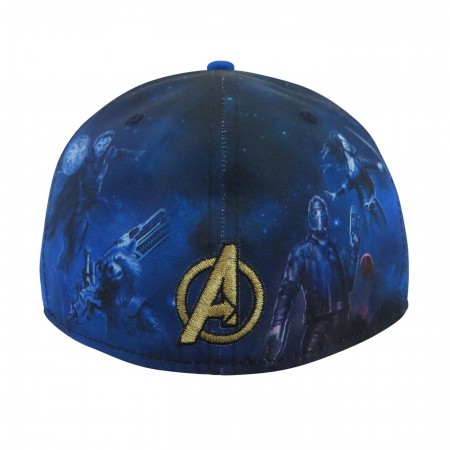 Avengers Infinity War Thanos 59Fifty Fitted Hat