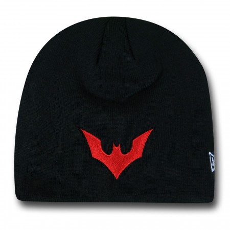 Batman Beyond Symbol Black New Era Beanie