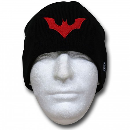 Batman Beyond Symbol Black New Era Beanie