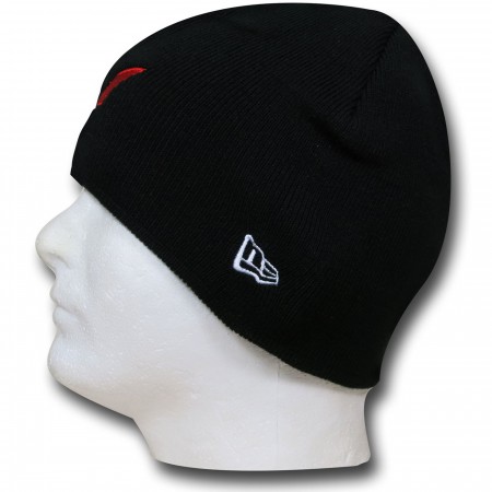 Batman Beyond Symbol Black New Era Beanie