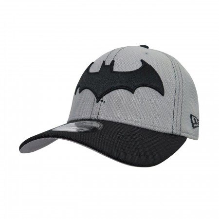 Batman Hush Symbol Armor 39Thirty Fitted Hat