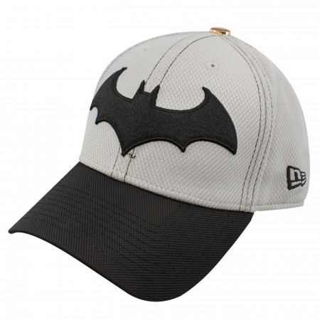 Batman Hush Armor with Court of Owls Lining 39Thirty Fitted Hat