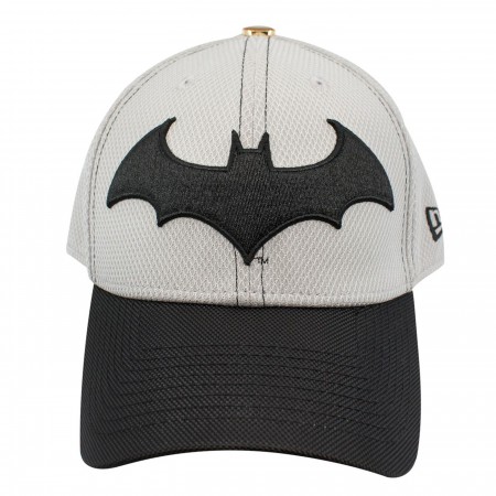 Batman Hush Armor with Court of Owls Lining 39Thirty Fitted Hat