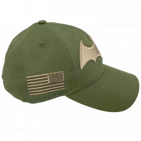 Batman Hush Salute to Service 9Twenty Adjustable Hat