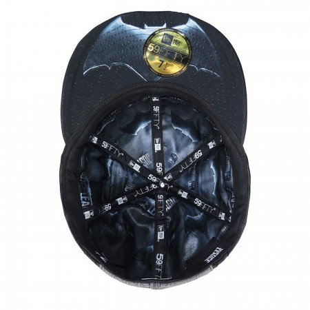 Batman Justice League Armor 59Fifty Fitted Hat