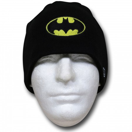 Batman Symbol Black New Era Beanie