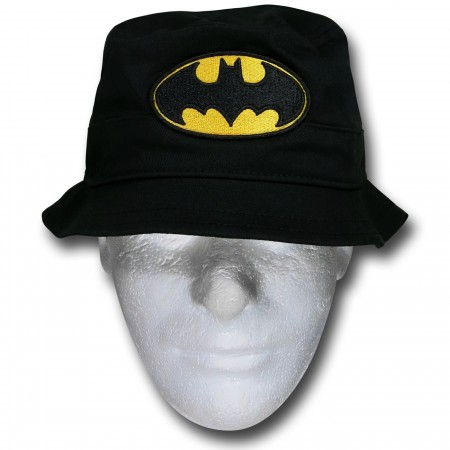 Batman Symbol Bucket Hat