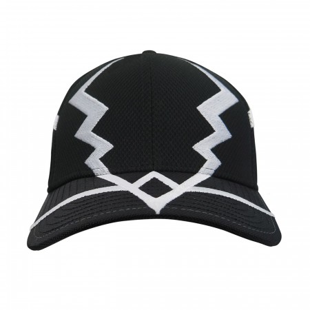 Black Bolt Costume Armor 39Thirty Fitted Hat