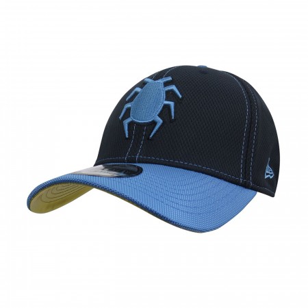 Blue Beetle Symbol Armor 39Thirty Fitted Hat