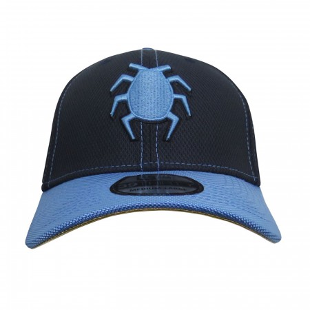 Blue Beetle Symbol Armor 39Thirty Fitted Hat