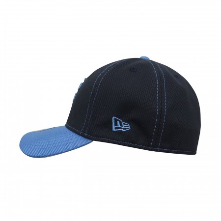 Blue Beetle Symbol Armor 39Thirty Fitted Hat