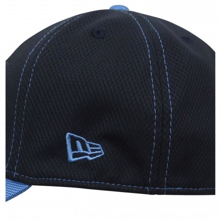 Blue Beetle Symbol Armor 39Thirty Fitted Hat