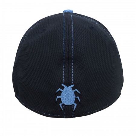 Blue Beetle Symbol Armor 39Thirty Fitted Hat