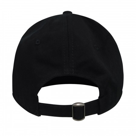 Black Panther Logo Adjustable Low Profile Hat
