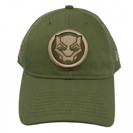 Black Panther Salute to Service 9Twenty Adjustable Hat