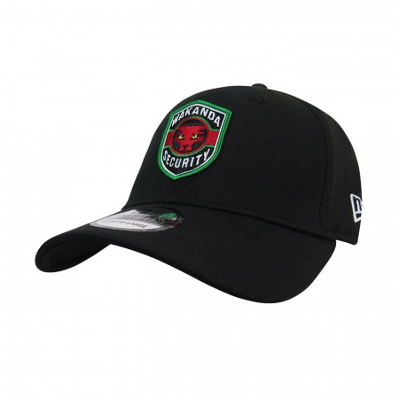 Black Panther Wakanda Security 39Thirty Fitted Hat