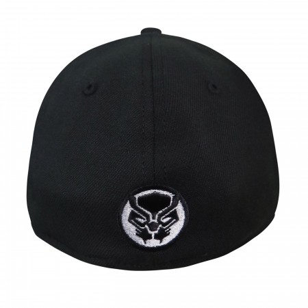 Black Panther Wakanda Security 39Thirty Fitted Hat