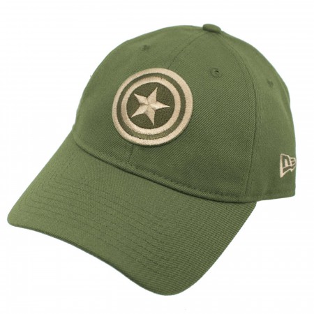 Captain America Salute to Service 9Twenty Adjustable Hat