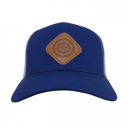 Captain America Scout Adjustable Trucker Snapback Hat