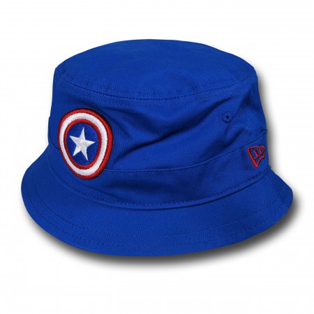 Captain America Shield Bucket Hat