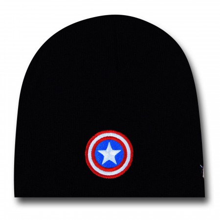 Captain America Shield New Era Beanie