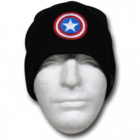 Captain America Shield New Era Beanie