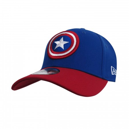 Captain America Steven Rogers 39Thirty Fitted Hat