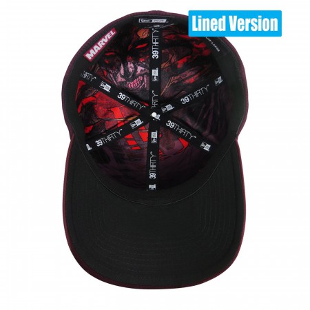 Daredevil Symbol Armor 39Thirty Fitted Hat