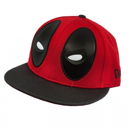 Deadpool Character Armor 59Fifty Fitted Hat