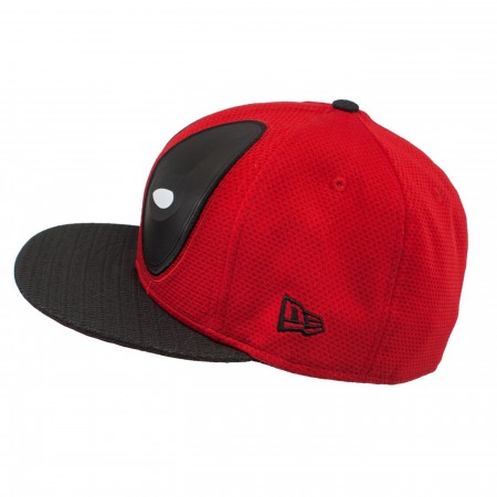 Deadpool Character Armor 59Fifty Fitted Hat